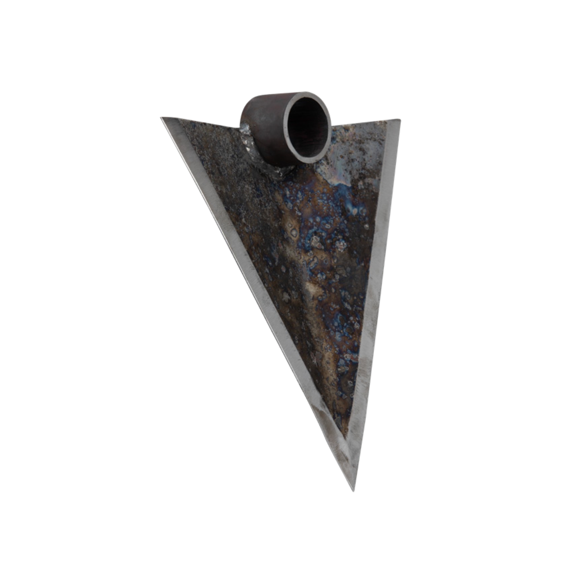 Sapă forjată marcator oțel 240 x 275 mm, diametru prindere Ø40 mm,  – BKI340