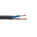 Cablu electric 2x2,5 100m negru