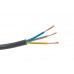 Cablu electric 3X1.5 100m negru 