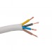 Cablu electric 4X2.5 100m Alb