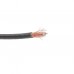 Cablu coaxial RG6U CCS 75 ohm Cabletech negru rola 100 m