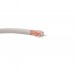Cablu coaxial RG6U CCS 75 ohm Cabletech alb rola 100 m