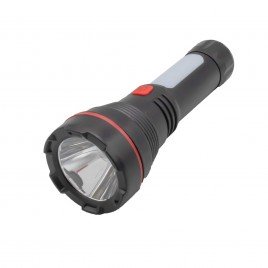 Lanterna cu lumina fata/laterale, 4 surse de lumina, 3W, model-HB-997, incarcare USB