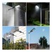 Lampa Solara Stradala LED SMD EPISTAR 240W cu Senzor de Miscare, Panou Solar Incorporat si Telecomanda si Amurg, 15000mAh, IP67,6000k