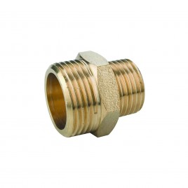 Niplu redus din bronz, 1-1"/2", Filet Exterior