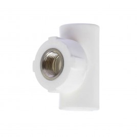 Teu PPR, Filet Interior, D 20 mm x 1/2", alb