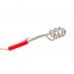 Fierbator electric tip termoplonjon, 1000W, lungime totala 27 cm, cablu alimentare 70 cm, rosu