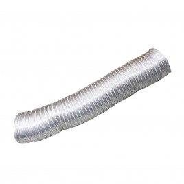 Tub flexibil pentru sisteme de incalzire si ventilare Ø120 x 2M