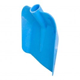 Lopata grajd, albastra din plastic,RS 24x25cm