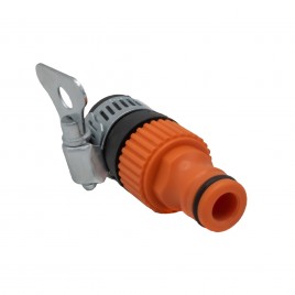 Conector adaptor cu colier pentru furtun, mare, BUL-MAX