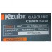 Drujba pe benzina KZUBR KGCS-58-2.2, 2.2kW, 58cc, 11500-300r/min, lama 50cm, lant 0.325, 560ml