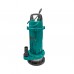 Pompa apa submersibila QDX 0.25 kw, 1.5m3/h, Aspiratie 12m, 1', 2860rpm, verde