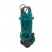 Pompa apa submersibila QDX 0.55 kw, 1.5m3/h, Aspiratie 25m, 1', 2860rpm, verde