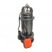 Pompa apa submersibila QDX 0.55kw, 1.5m3/h, Aspiratie 25m, SHANYING gri  