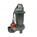 Pompa Apa Murdara Tocator WQD-0.75T, 0.75Kw, Fonta, H refulare 8m, 2 Toli, 15 m3/h,2860 rpm