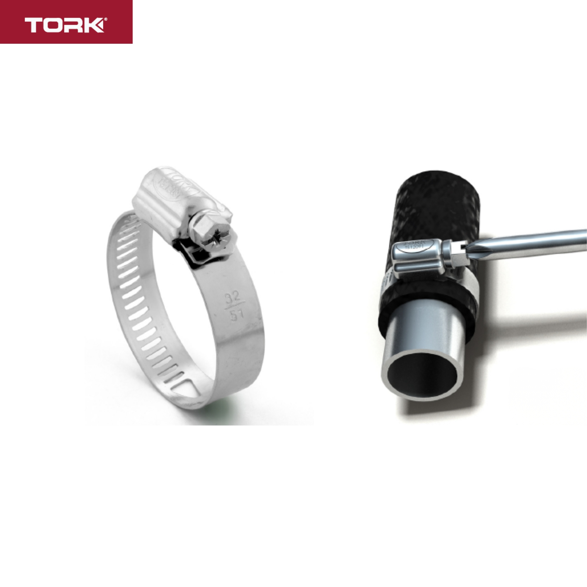 Colier metalic 120-140 mm TORK – HR010W1-120140