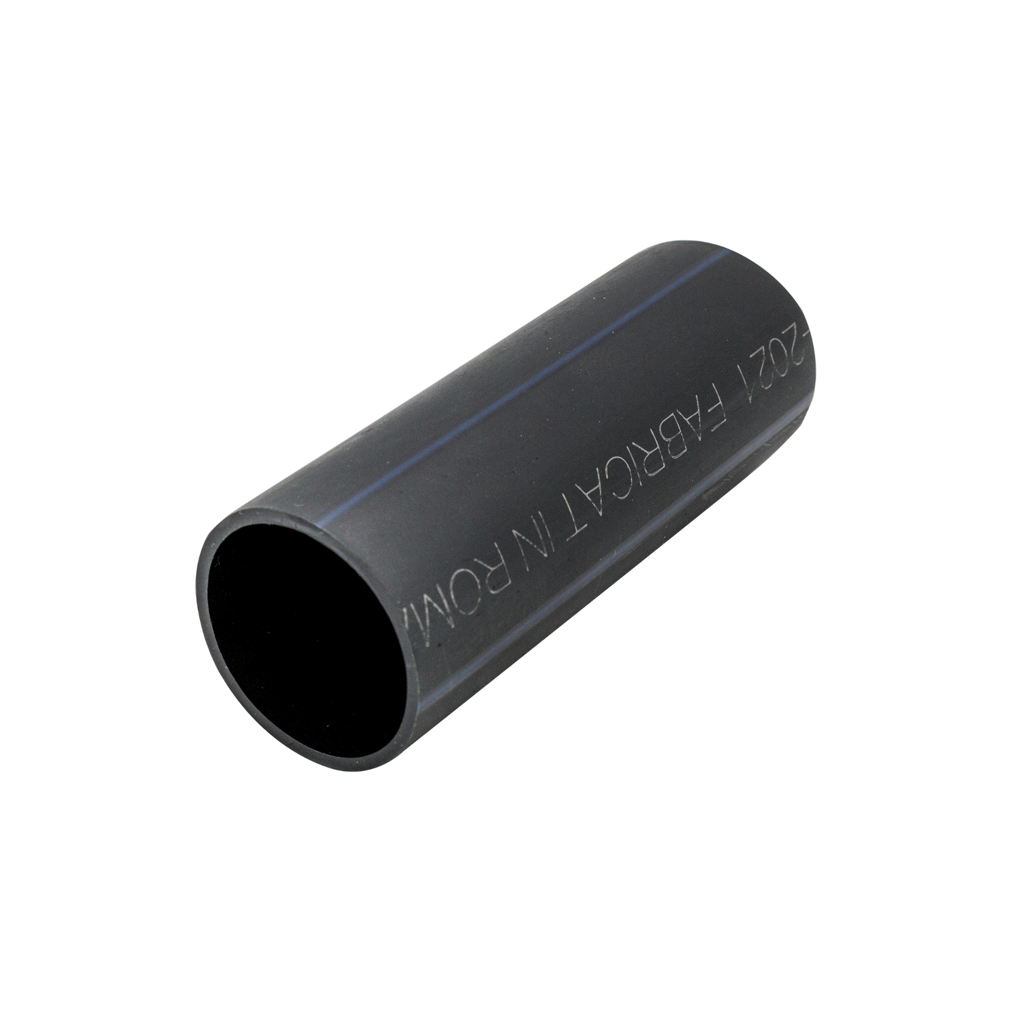 Țeavă PEHD pentru apă potabilă, D 63 x 3,8 mm, PN10, SDR17, PE100, 100 m/rolă