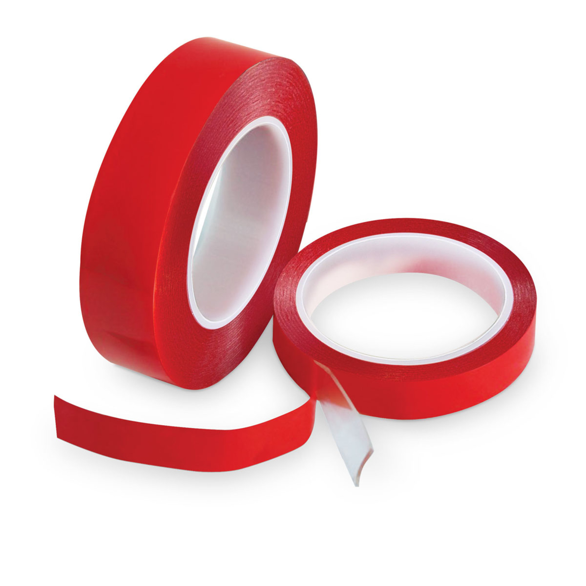 Bandă dublu adezivă transparentă tip silicon (acrilică), 15 mm x 5 m, SGS2523