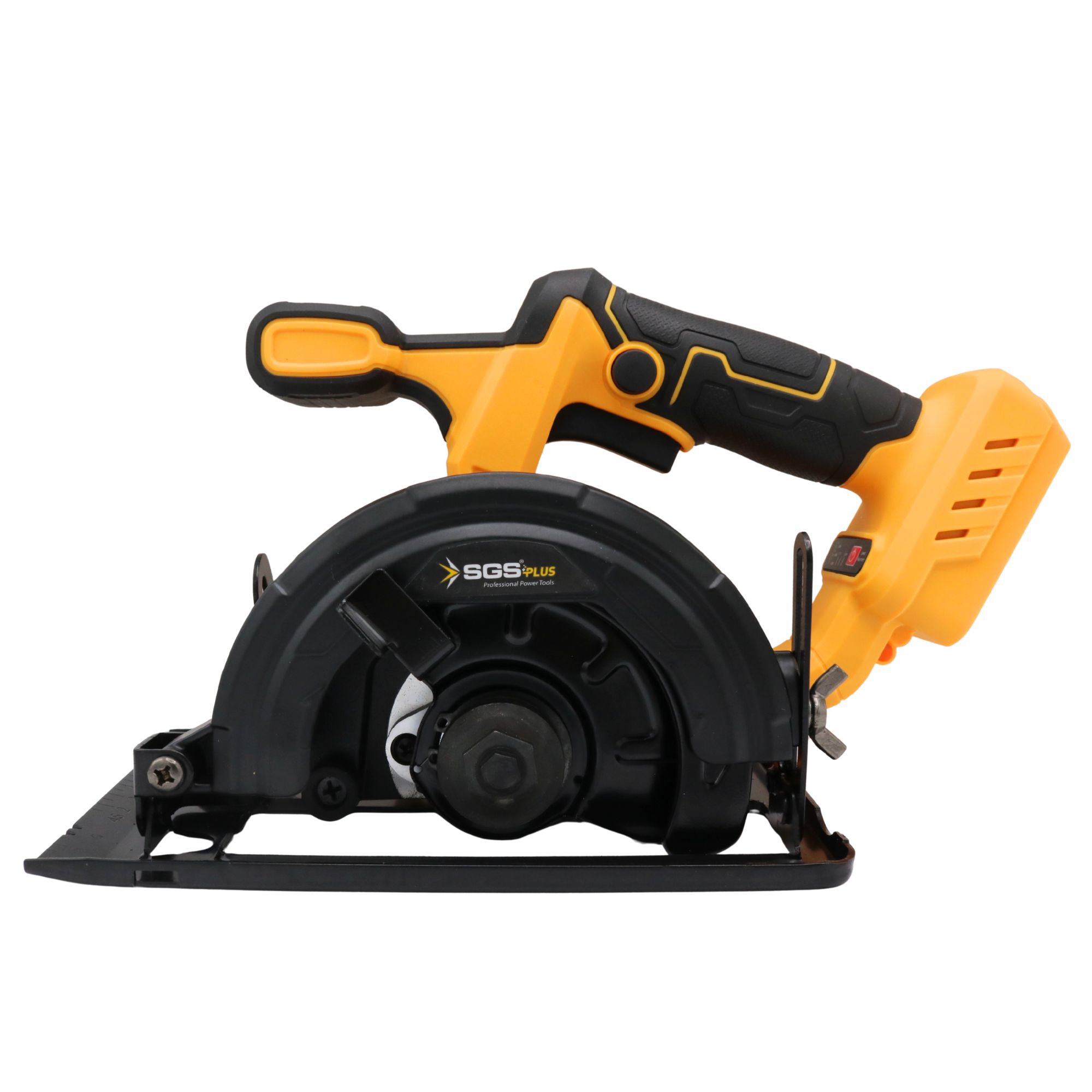 Fierăstrău circular ( fara acumulator si incarcator), SGS X-TECH, Ø125 mm, Brushless, 6500 RPM, 2x chei incluse + disc diamantat