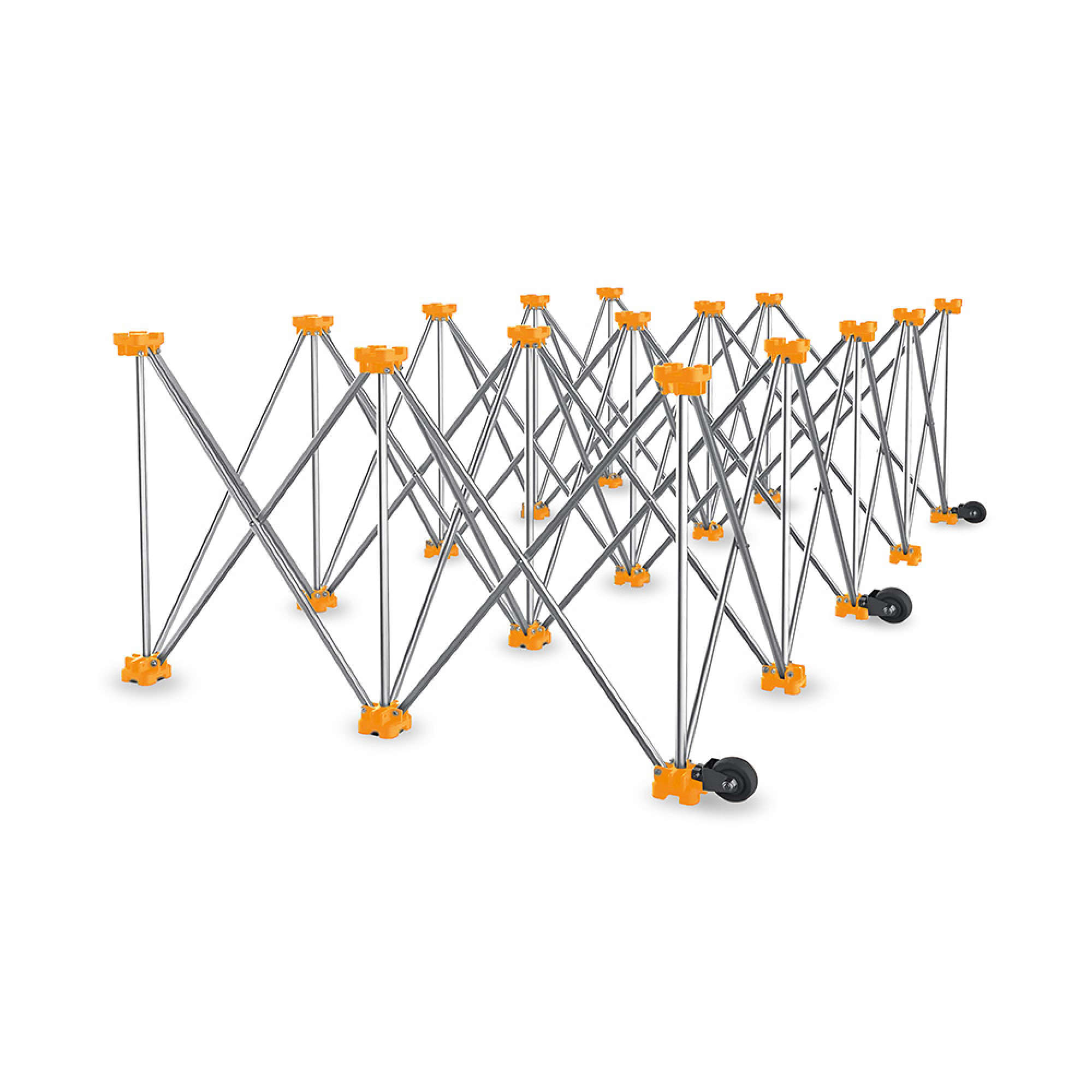 Masă de lucru pliabilă profesională pentru plăci mari 240 x 120 x 85 cm, SGS942