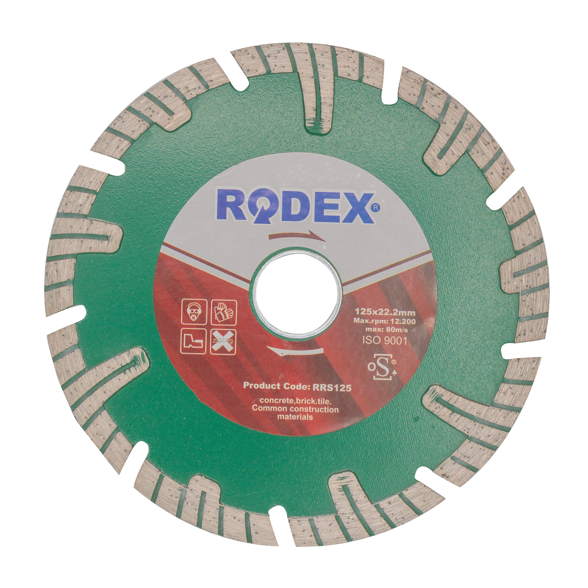Disc beton RODEX 125x22.2mm   