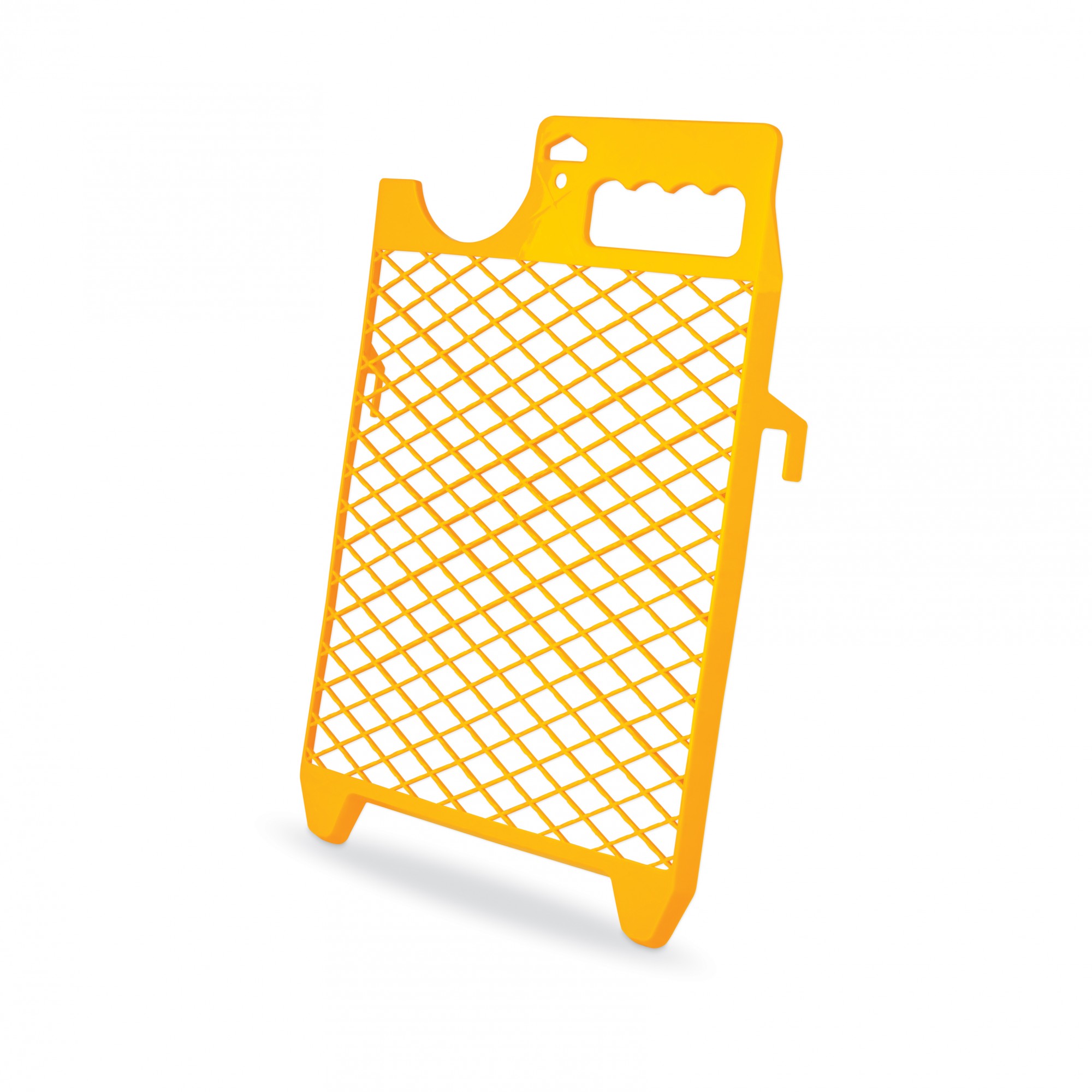 Gratar plastic pentru trafalet galben PROFI, SGS