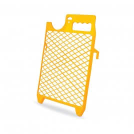Gratar plastic pentru trafalet galben PROFI, SGS