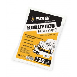 Folie de protectie pentru zugravit, 4x12.5m, SGS