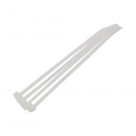 Coliere plastic albe 3,6X150mm