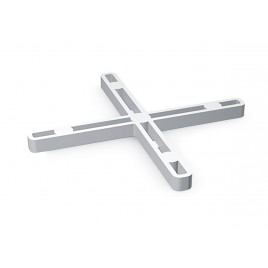 Distantiere tip cruce, 500 bucati, pentru placi, gresie si faianta, rost 3 mm, SGS