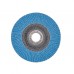 Disc Lamelar albastru 125mm P80 JOSIL