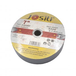 Disc abraziv pentru debitat metale sau inox, 180x1.6mm, JOSILI