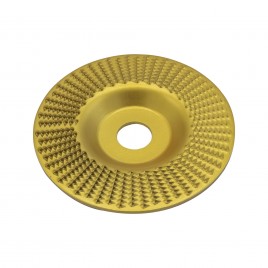 Disc drept cu raspa  pentru polizor unghiular, 125 mm x 22.23 mm, pentru prelucrare lemnului