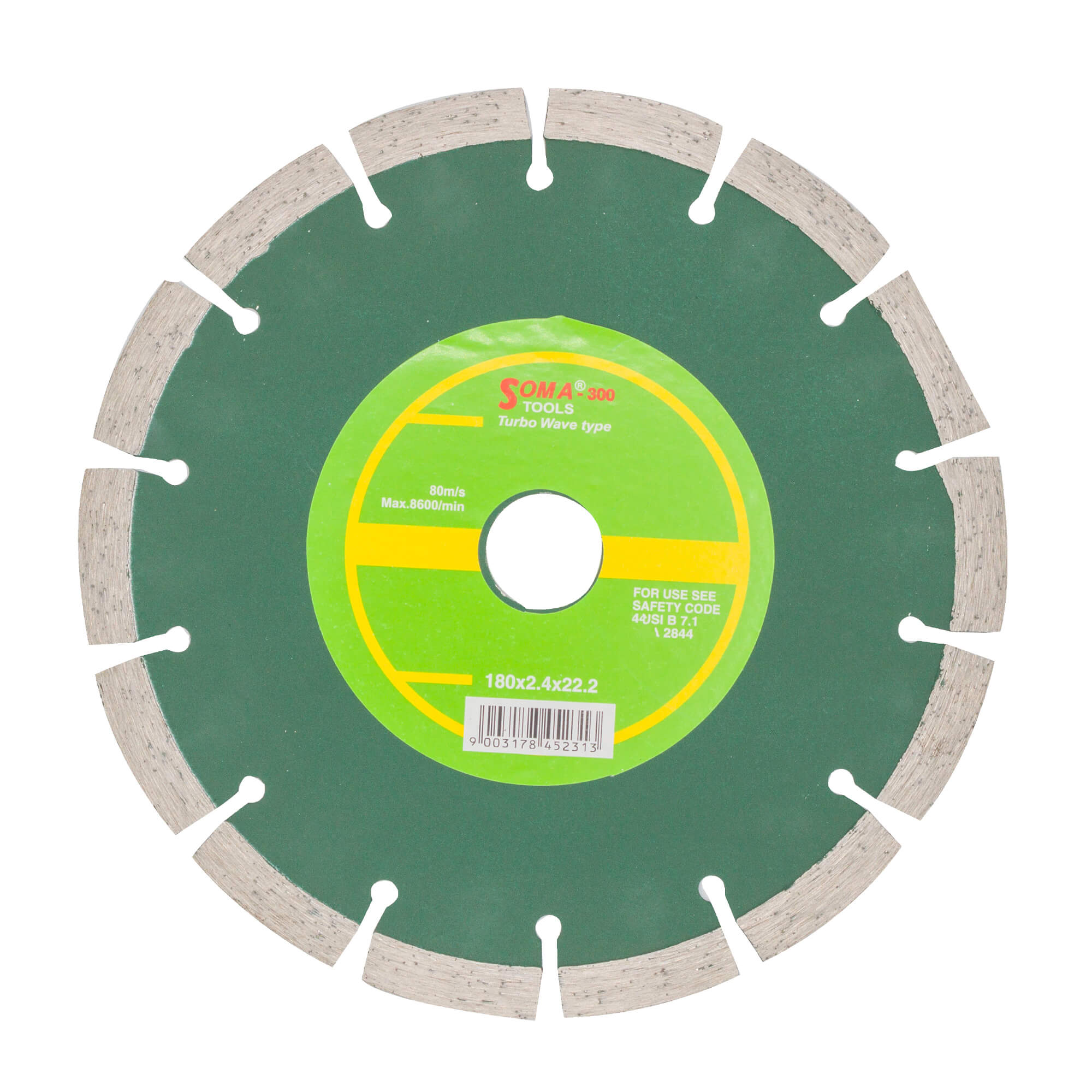 Disc pentru beton 182x2.4x22.2 SOMA-300