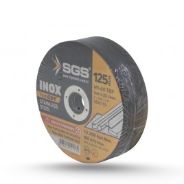 Disc abraziv debitare Professional, inox, otel, 125x1.0x22.23mm, 12.200Rpm, SGS