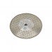 Disc diamantat electroplated pentru taiere, SGS, 125x22.23 mm, 12.200 rpm, M-14