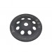 Disc diamantat pentru marmură, granit si beton, turbo, SGS, 180mm x 22.23 mm, 8500 rpm,